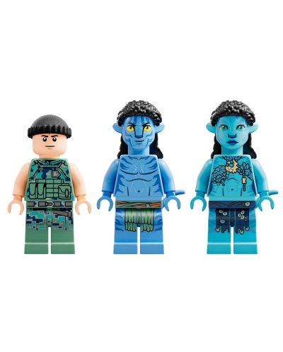 Constructor  LEGO Avatar - Omul-Păianjen și Crabul Submarin (75579) - 9