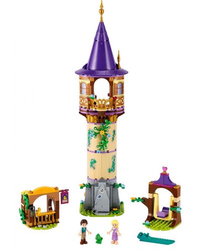 Set de construit Lego Disney Princess - Turnul lui Rapunzel (43187)	 - 3