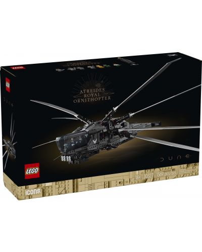 Constructor LEGO Icons - Dune: Atreides Royal Ornithopter (10327) - 1