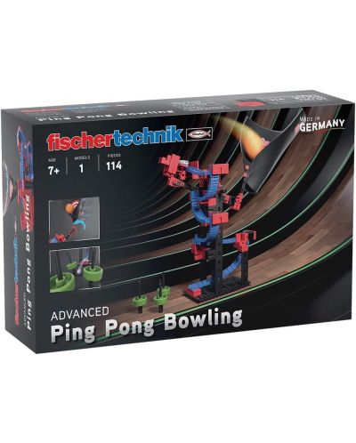 Constructor Fischertechnik Adcanced - Ping Pong Bowling - 1