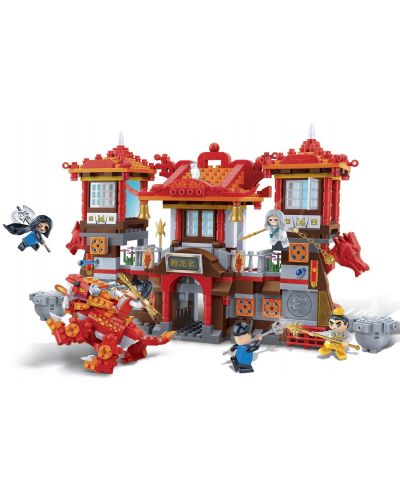 Constructor BanBao Tang Dynasty - Battle of the Red Dragon, 805 pieces - 2