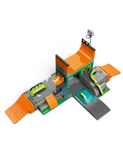 Constructor LEGO City - Street Skatepark (60364) - 5