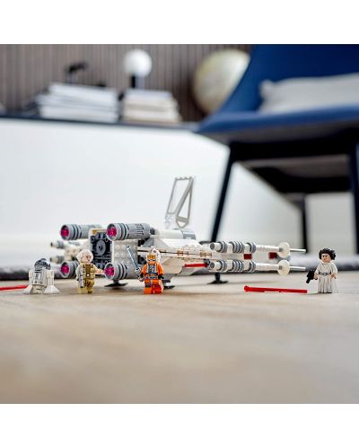 Set de construit Lego Star Wars - Luke Skywalker's X-Wing Fighter (75301) - 7