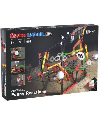 Fischertechnik Constructor  Funny Reactions - 1