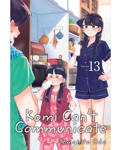 Komi Can't Communicate, Vol. 13	 - 1