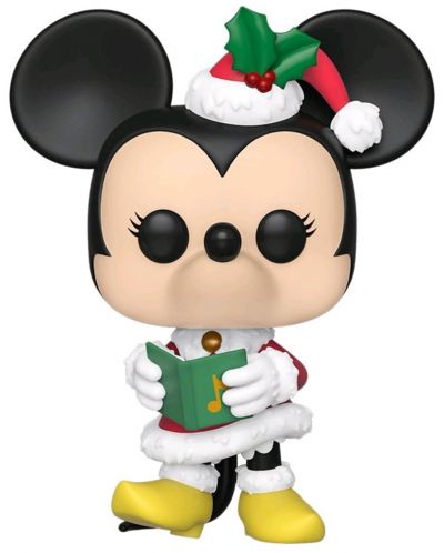 Funko POP! Disney: Mickey Mouse - Mickey Mouse, Minnie Mouse, Winnie The Pooh, Piglet (Flocked) (Ediție specială) - 3