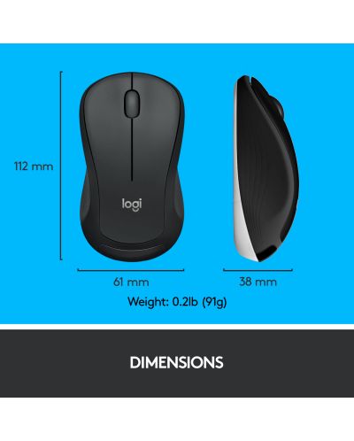 Set tastatura si mouse Logitech MK540 Advanced - wireless - 10