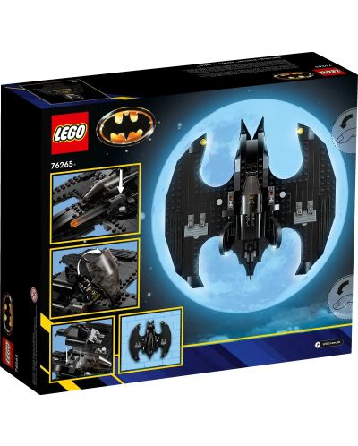 Constructor LEGO DC Batman - Bat-avion: Batman vs. Joker (76265) - 10
