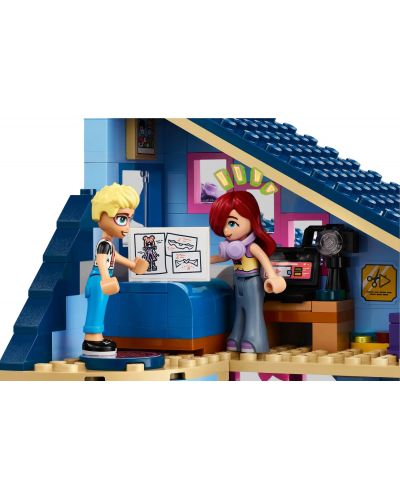 Constructor LEGO Friends - Casele familiei lui Ollie și Paisley (42620) - 6