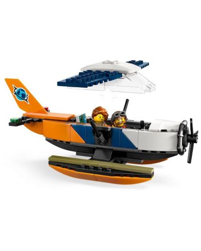 Constructor  LEGO City - Hidroavionul unui explorator al junglei (60425) - 5
