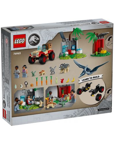 Constructor LEGO Jurassic World - Centrul de salvare a dinozaurilor (76963) - 8