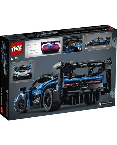 Set de construit Lego Technic - McLaren Senna GTR (42123) - 6