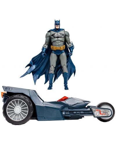 Set de figurine de acțiune McFarlane DC Comics: Multiverse - Batman & Bat-Raptor (The Batman Who Laughs) (Gold Label) - 9