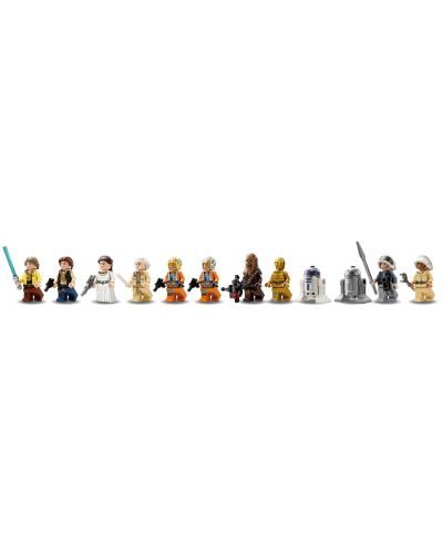 Constructor LEGO Star Wars - Baza rebelilor de pe Yavin 4 (75365) - 7