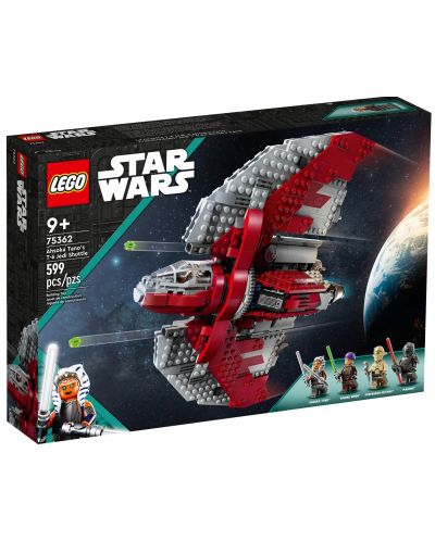 LEGO Star Wars - Naveta Jedi T-6 de Ahsoka Tano (75362) - 1
