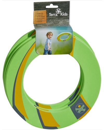 Set Haba Terra kids - Frisbee, 3 piese - 1