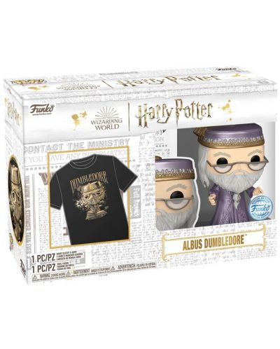 Set Funko POP! Collector's Box: Movies - Harry Potter - Dumbledore with Wand (Metallic) (Special Edition) - 4