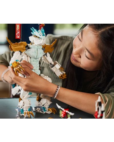 Constructor  LEGO Ninjago -  Dragonul de gheață al lui Zane (71786) - 5