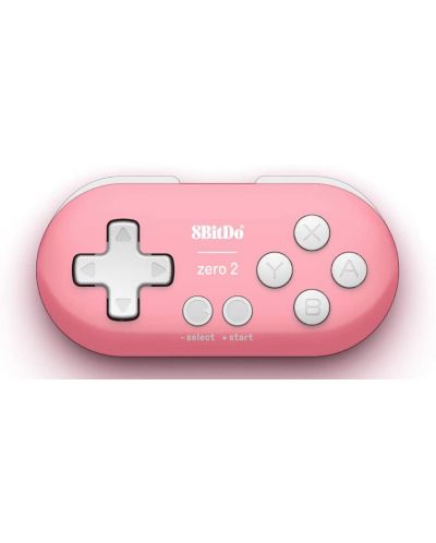 Controler 8BitDo - Zero 2 (Pink Edition) - 2