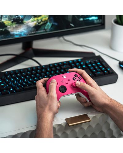 Controller wireless Microsoft - Deep Pink (Xbox One/Series S/X