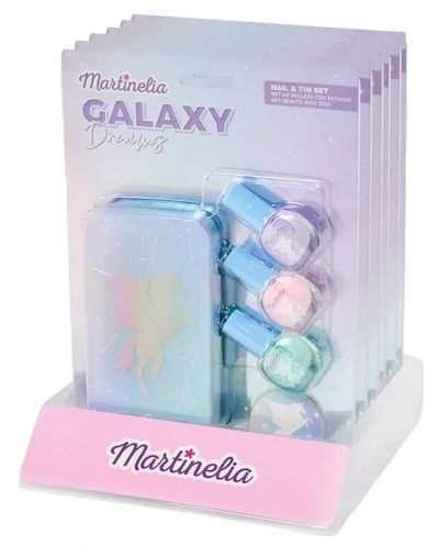 Set manichiură Martinelia - Galaxy Dreams, Galaxy nails - 3