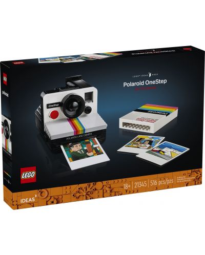 Constructor LEGO Ideas - Aparat foto  Polaroid OneStep SX-70 (21345) - 1