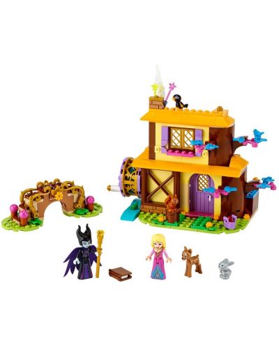 Set de construit Lego Disney Princess - Casuta din padure a Frumoasei Adormite  (43188) - 2