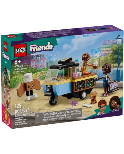 Constructor LEGO Friends - Brutărie mobilă (42606) - 1