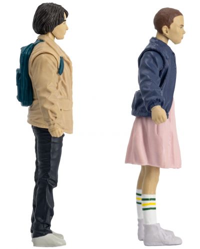 Set figurine de acțiune McFarlane Television: Stranger Things - Eleven and Mike Wheeler, 8 cm - 5