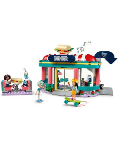 LEGO Friends - Restaurantul Hartlake (41728) - 4