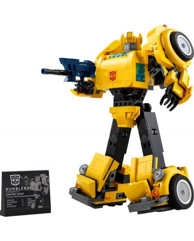 Constructor LEGO Icons - Bumblebee (10338) - 3