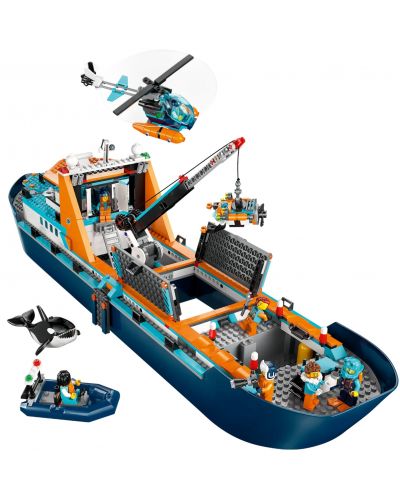 Constructor LEGO City - Nava de cercetare arctică (60368) - 4