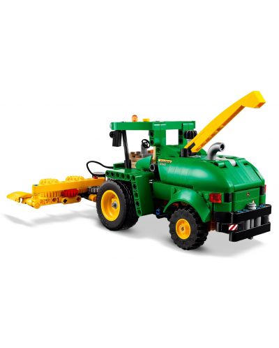 Constructor LEGO Technic - Mașină de recoltat nutreț John Deere 9700 (42168) - 3