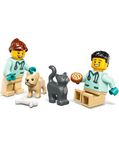 LEGO City - Salvare cu autobuz veterinar (60382) - 5