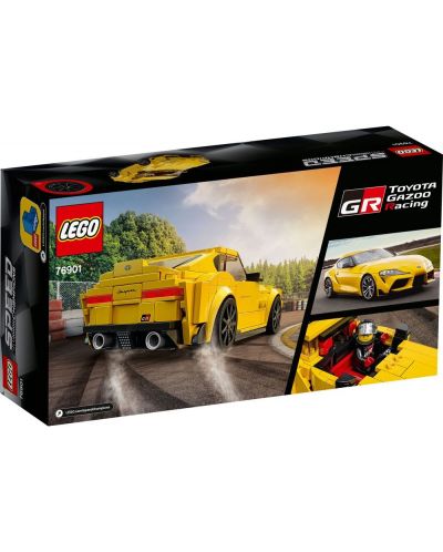 Constructor Lego Speed Champions - Toyota GR Supra (76901) - 2