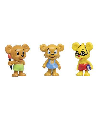 Set de figurine Micki Pippi - Bamze, Brum, Nalle-Maja și Teddy - 1