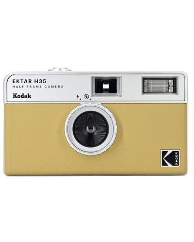 Aparat foto compact Kodak - Ektar H35, 35mm, Half Frame, Sand - 1