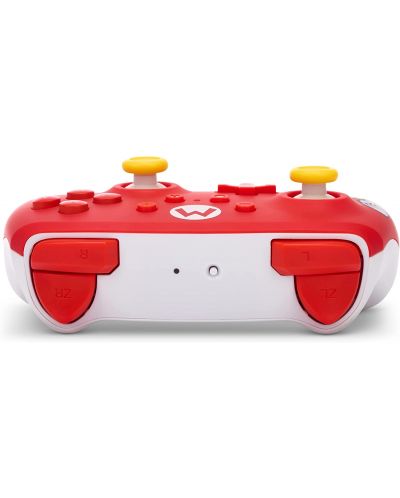 Controller PowerA - Wireless, pentru Nintendo Switch, Mario Joy - 6