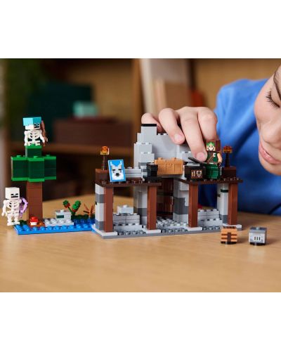 Constructor LEGO Minecraft - Fortăreața lupilor (21261)  - 6