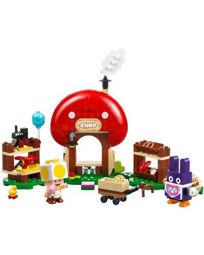 Constructor de adăugare LEGO Super Mario - Todd's Shop (71429) - 2