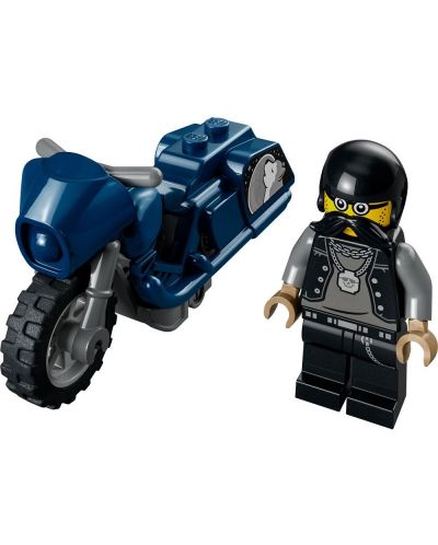 Constructor Lego City - Motocicleta de turism de cascadorie (60331) - 3