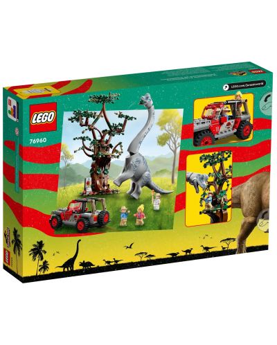 Constructor LEGO Jurassic World - Descoperirea Brachiosaurus (76960) - 8