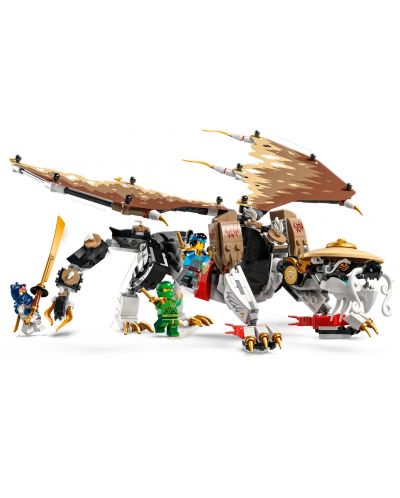 Constructor LEGO Ninjago - Înaltul Dragon Egalt (71809) - 3
