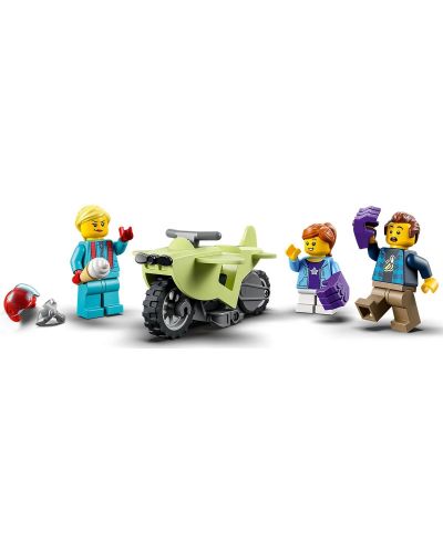 Constructor Lego City - Smash de cimpanzei cu cascadorii (60338) - 4