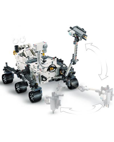 Constructor LEGO Technic - NASA Perseverance Mars Rover (42158) - 6