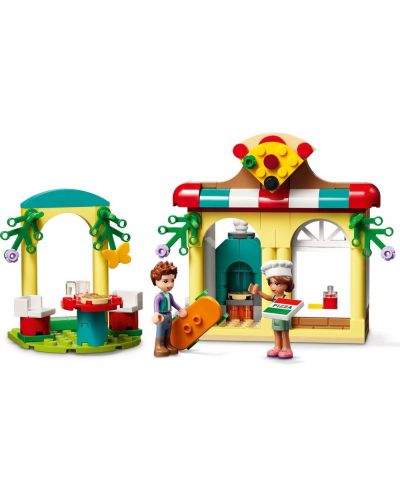 Constructor Lego Friends - Pizzerie in Hartlake City (41705) - 4