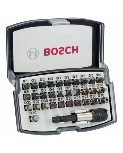 Set de biți pentru șurubelniță Bosch - 32 piese - 1