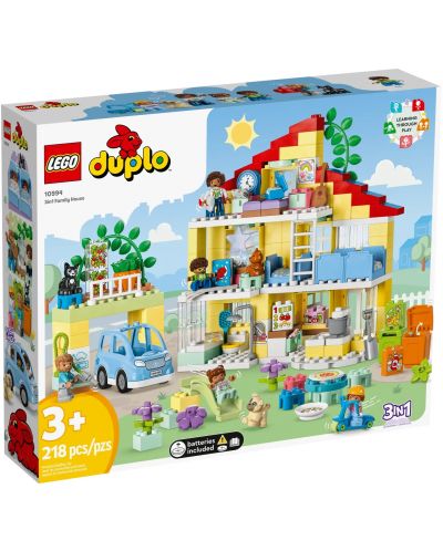 Constructor LEGO Duplo - Casa de familie 3 în 1 (10994) - 1
