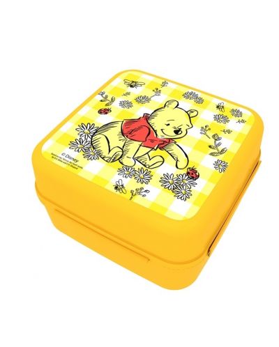 Set sticlă de apa și cutie pentru mâncare Disney - Winnie the Pooh - 3