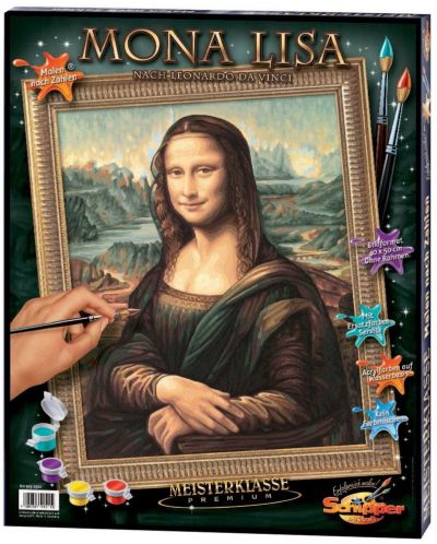 Set de pictură Schipper - Mona Lisa - 1